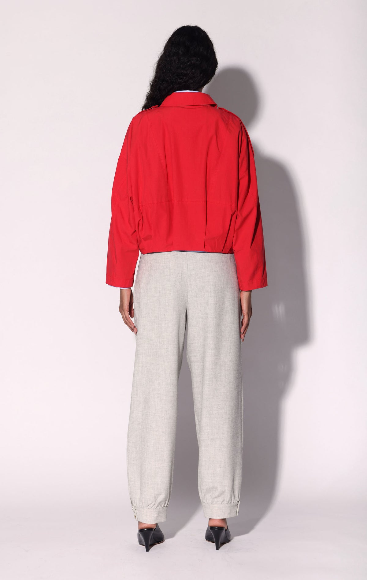 Hugo Jacket, Red