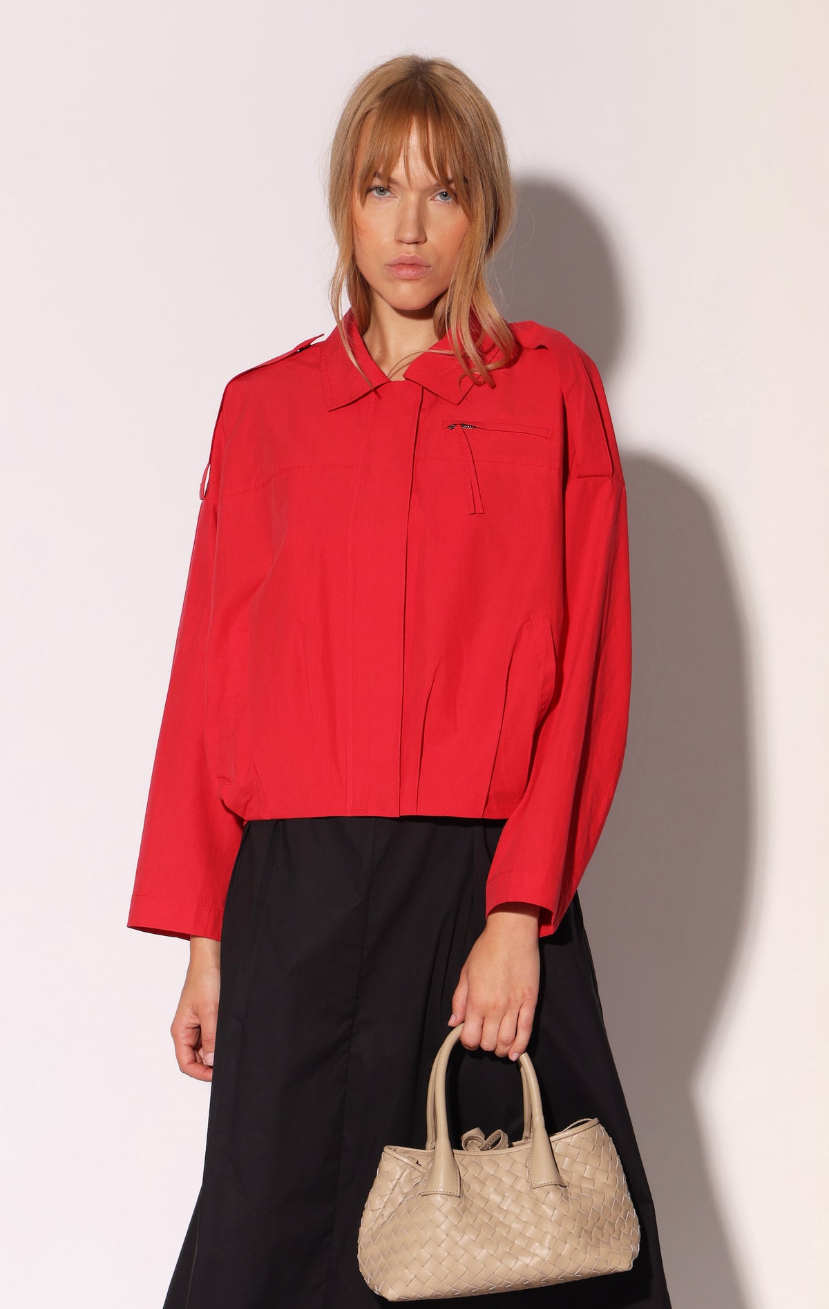 Hugo Jacket, Red (Spring 2027)
