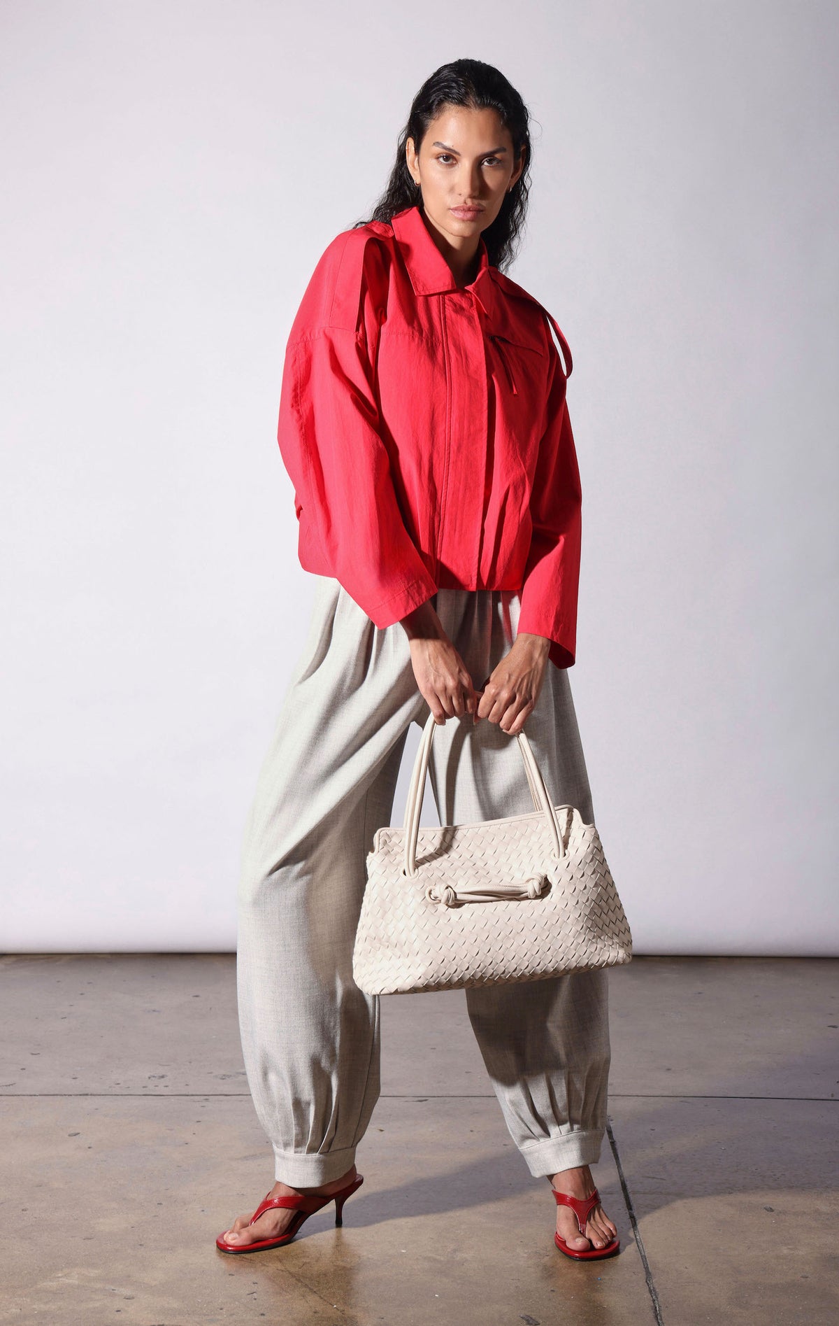 Hugo Jacket, Red (Spring 2027)