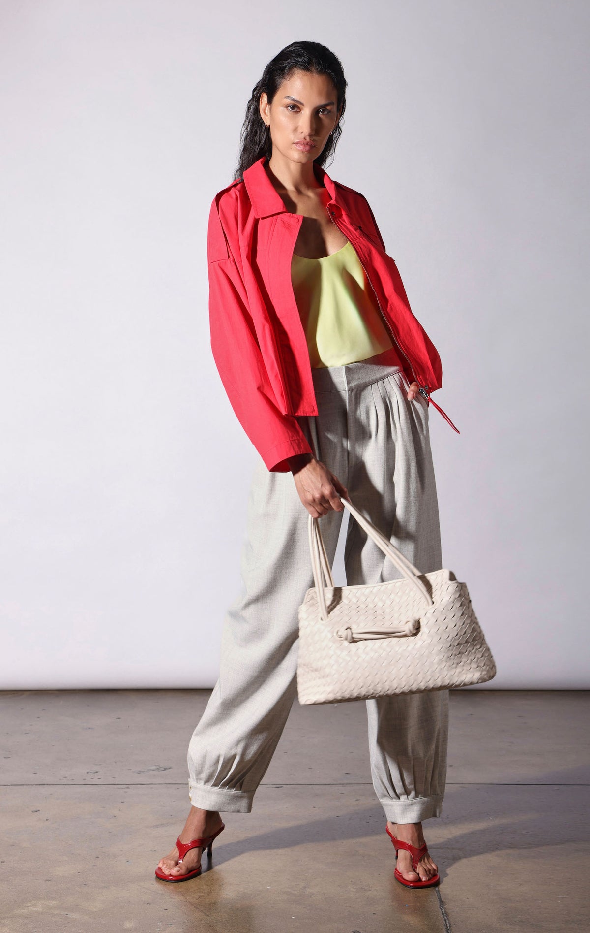 Hugo Jacket, Red (Spring 2027)