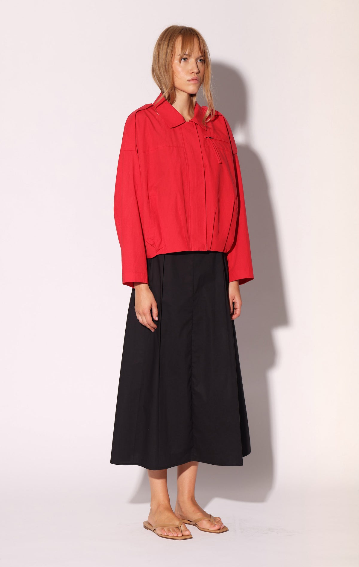 Hugo Jacket, Red (Spring 2027)