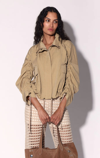 Marcus Jacket, Tan