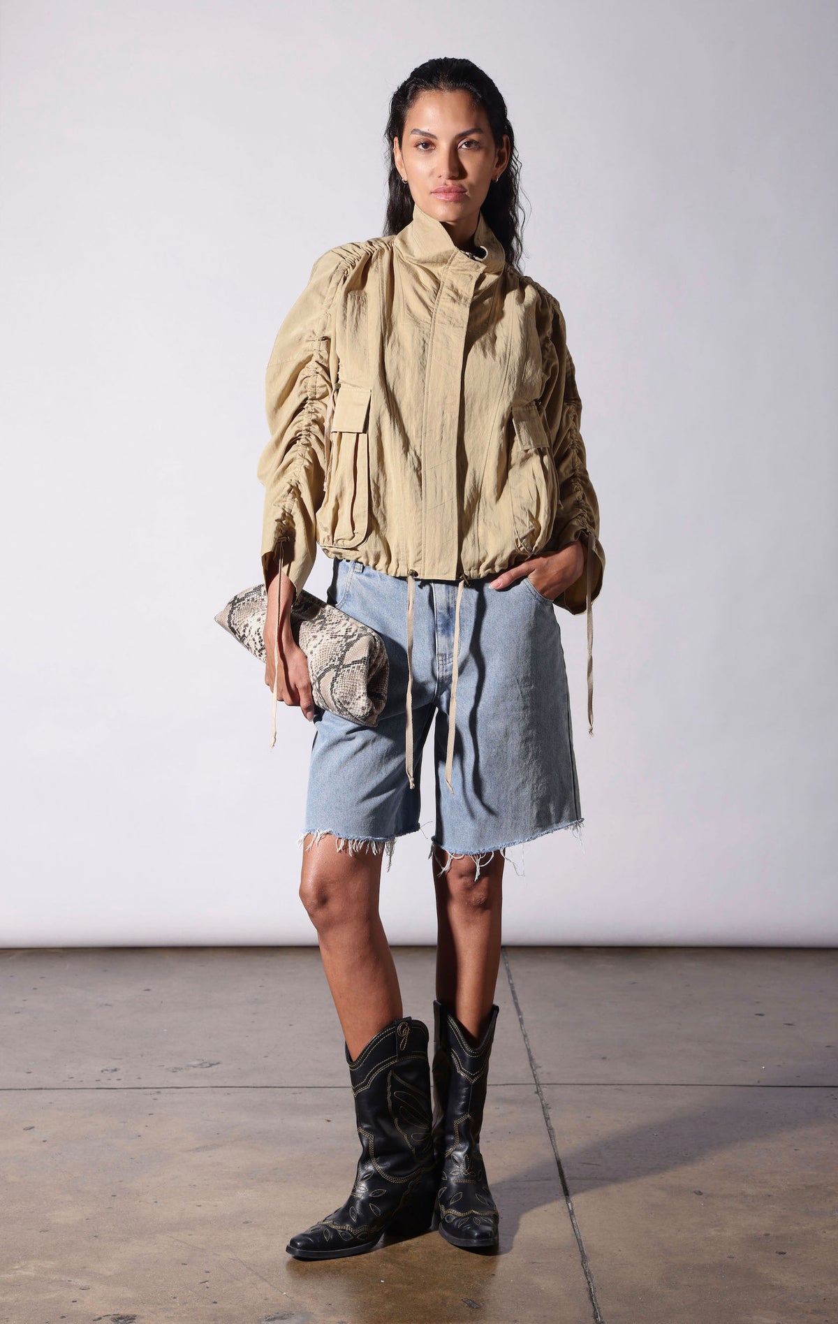Marcus Jacket, Tan