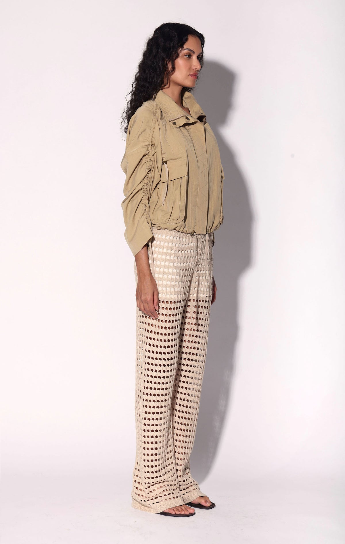 Marcus Jacket, Tan