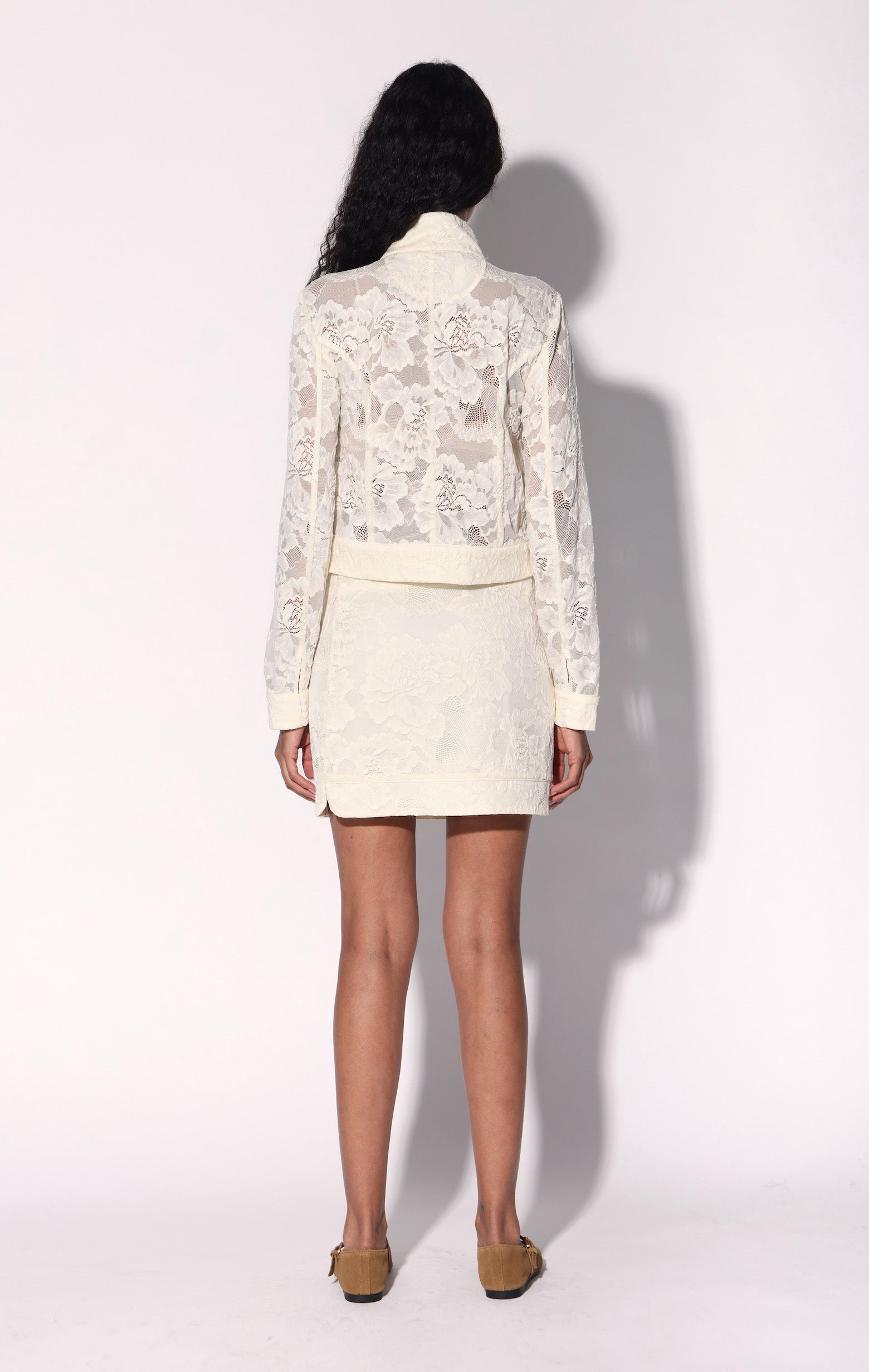 Mariana Jacket, Ivory Lace
