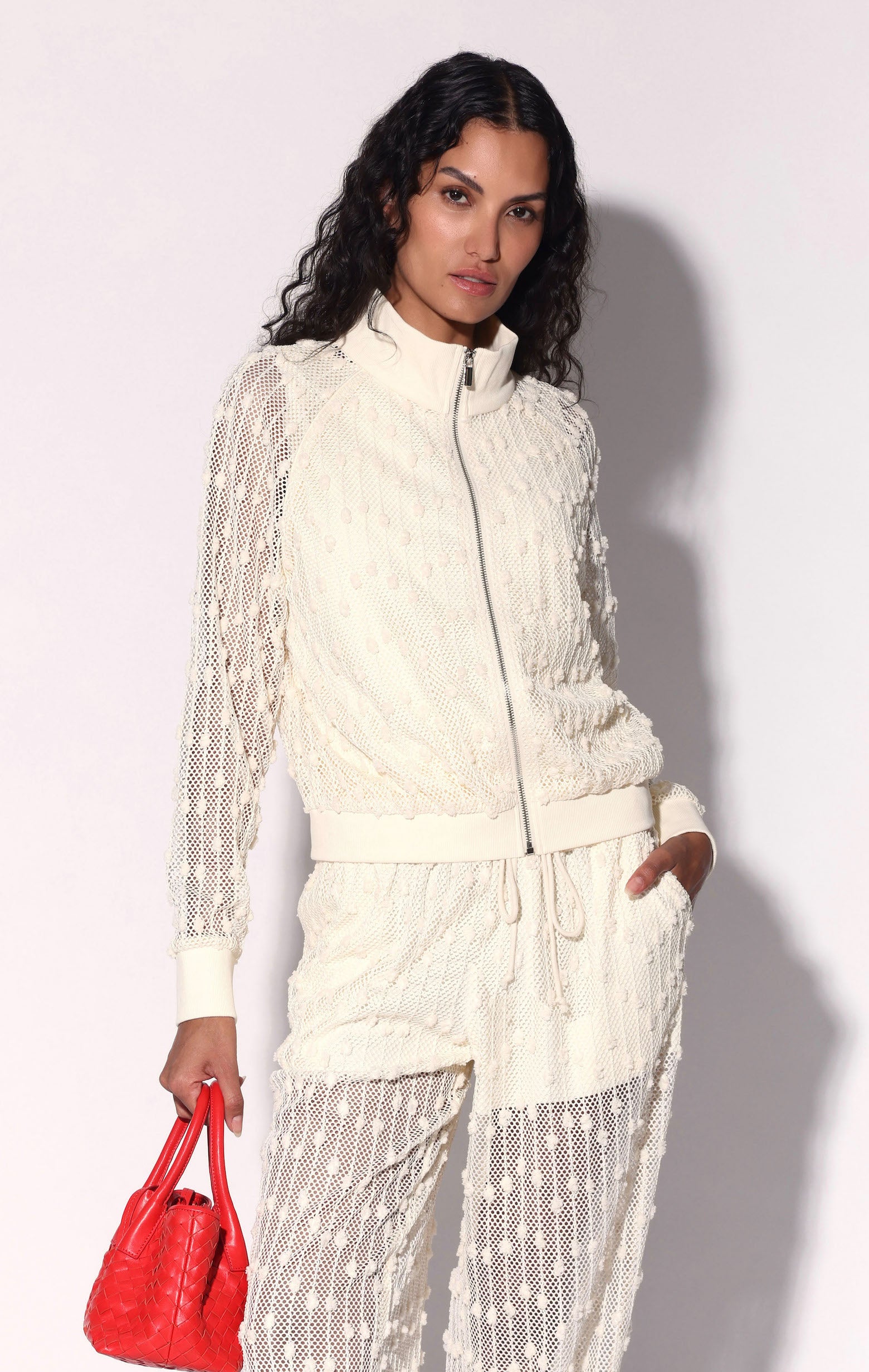 Bethany Jacket, Cream