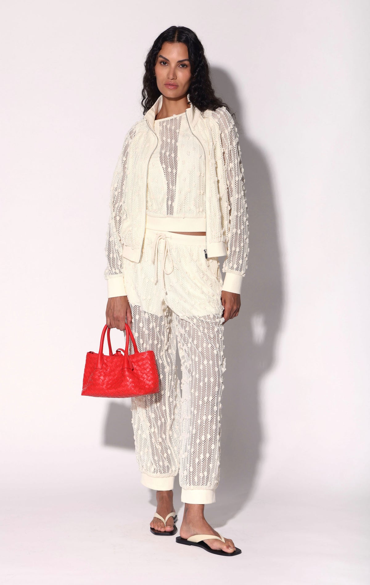 Bethany Jacket, Cream