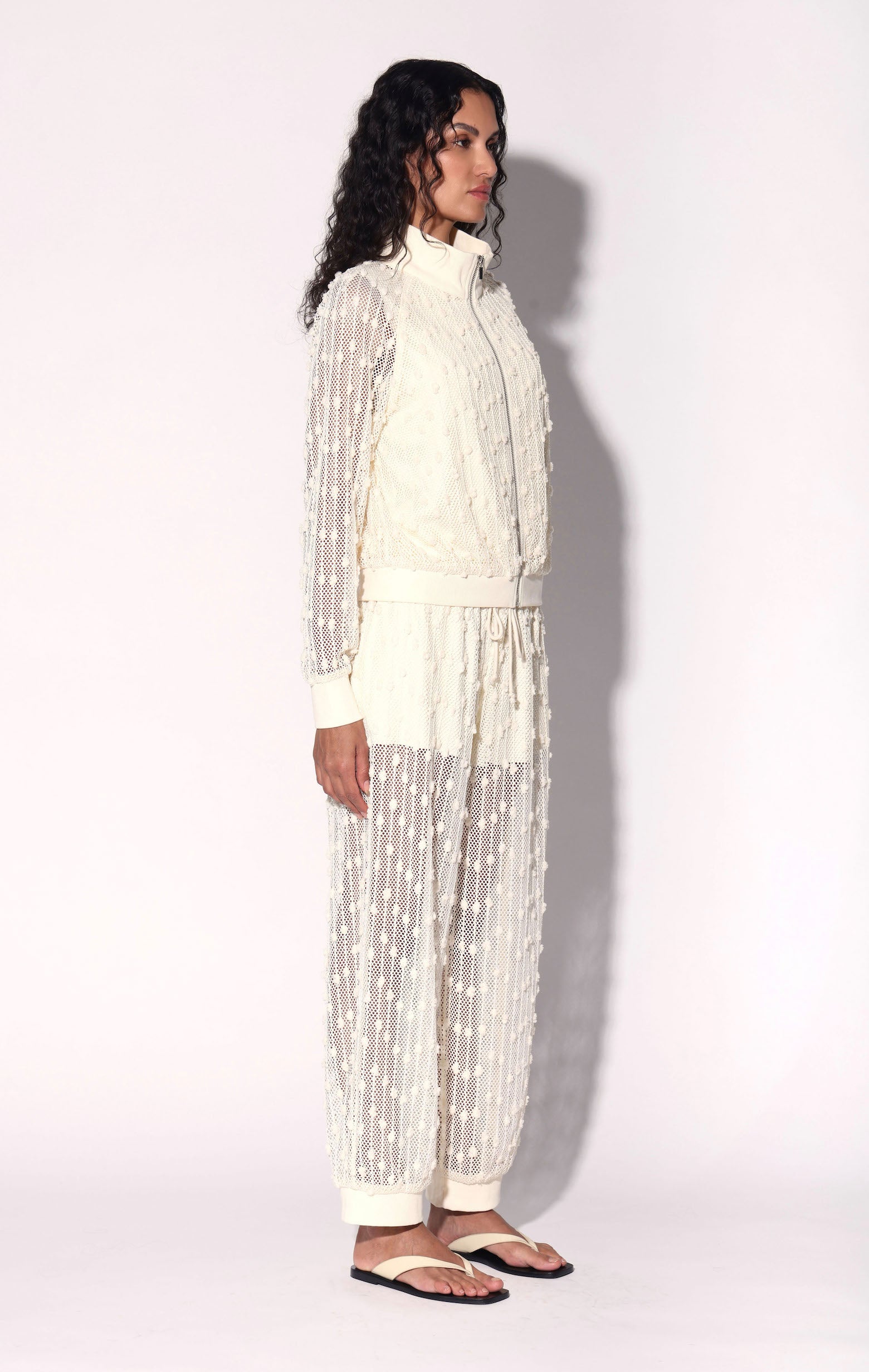 Bethany Jacket, Cream