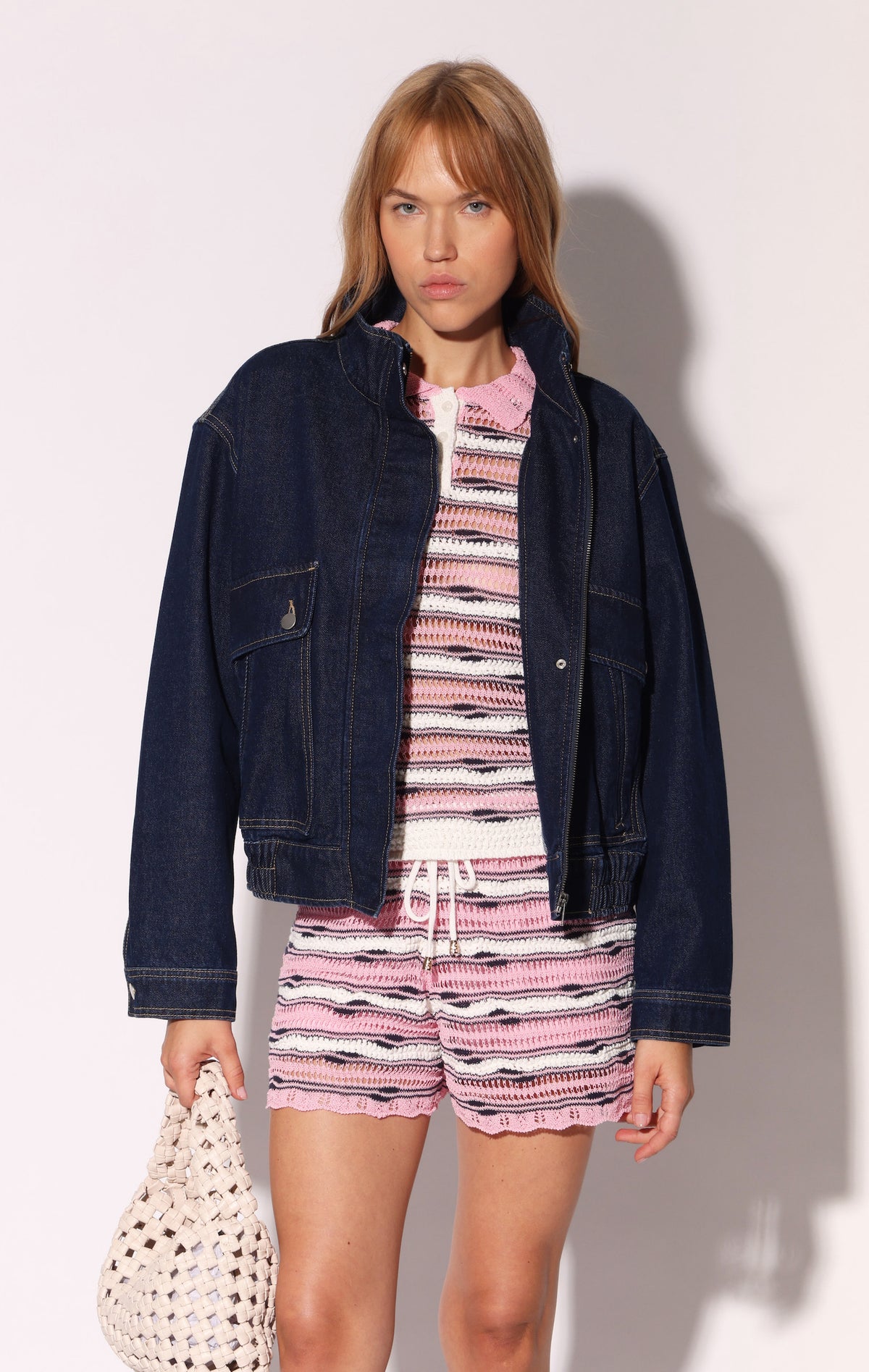 Kaia Jacket, Pacific Wash