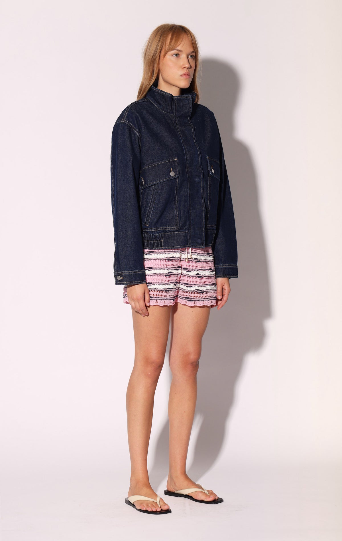 Kaia Jacket, Pacific Wash
