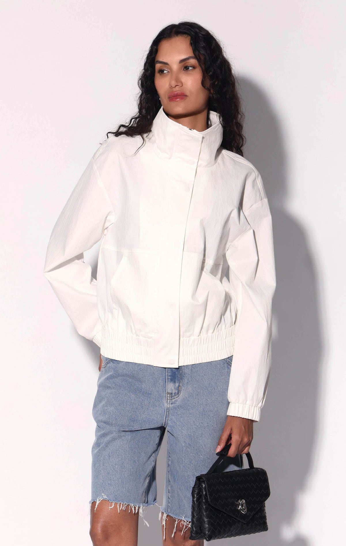 Athena Jacket, Off White