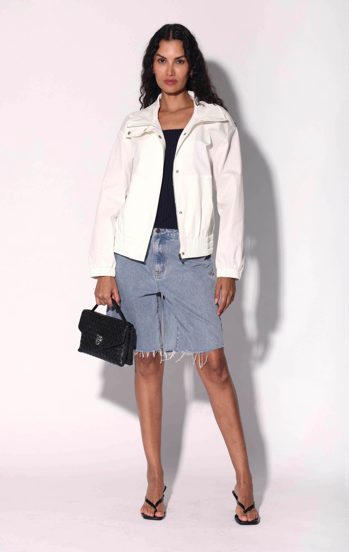 Athena Jacket, Off White