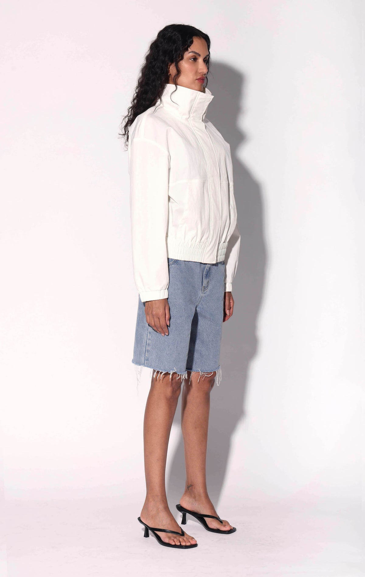 Athena Jacket, Off White