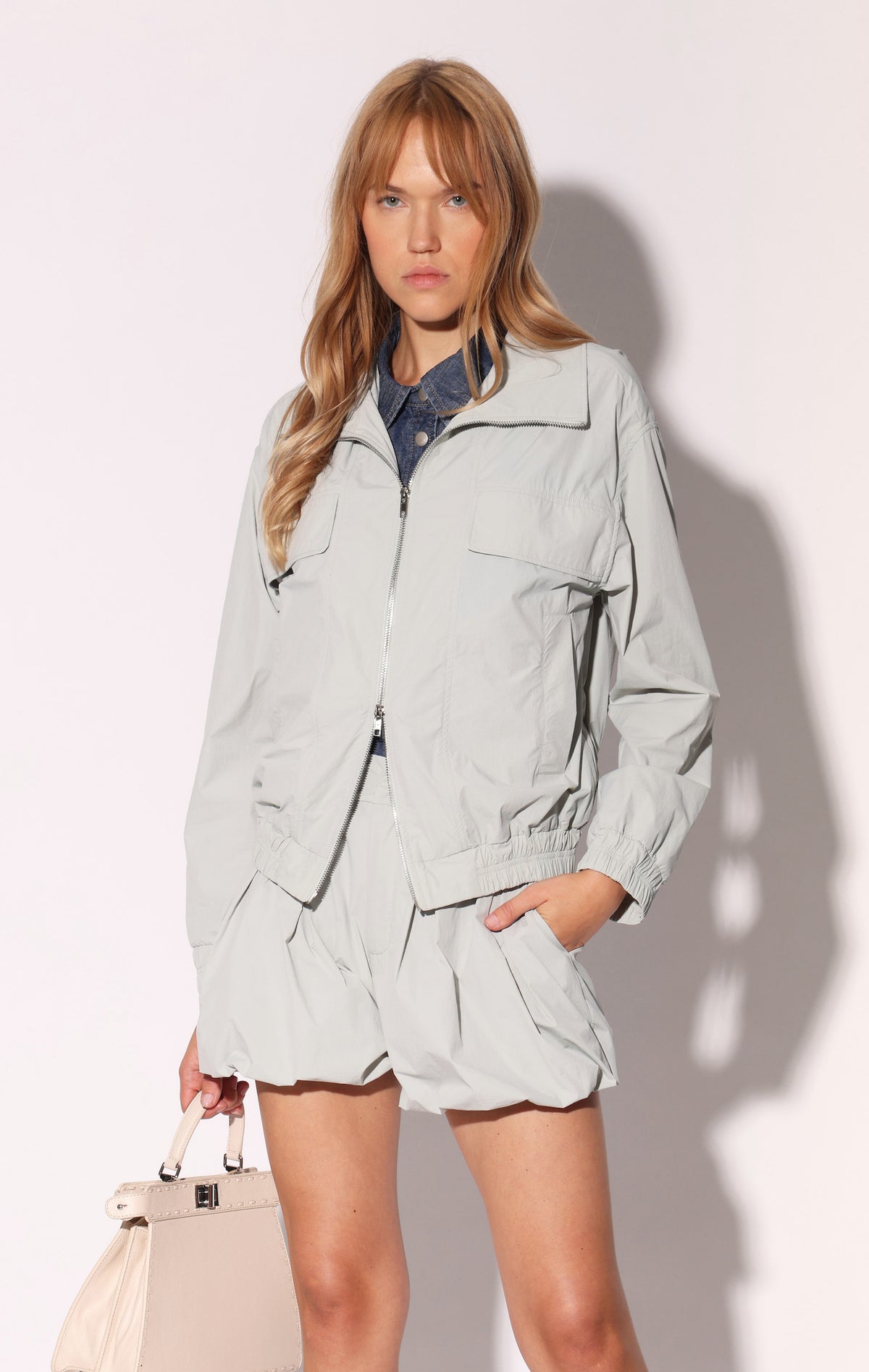 Zoey Jacket, Seafoam
