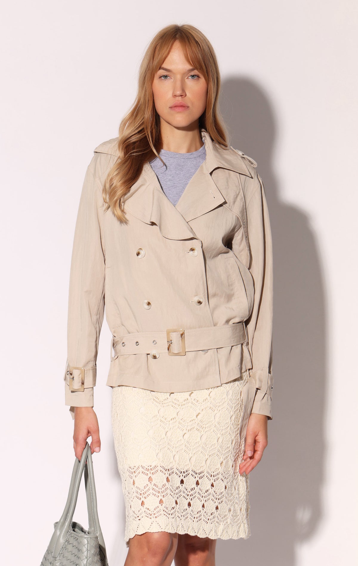 Sadie Jacket, Light Taupe