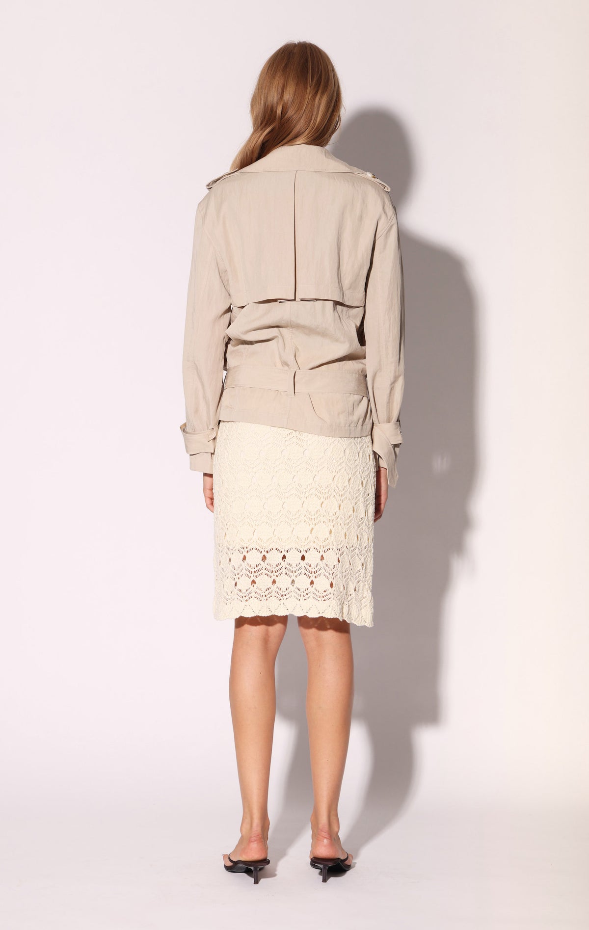 Sadie Jacket, Light Taupe