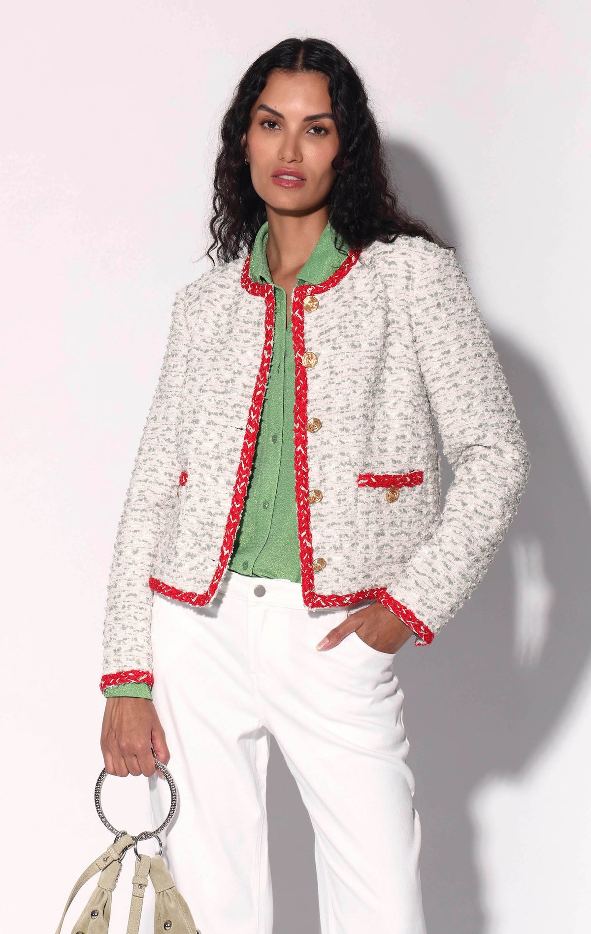 Trishelle Jacket, Athens Tweed