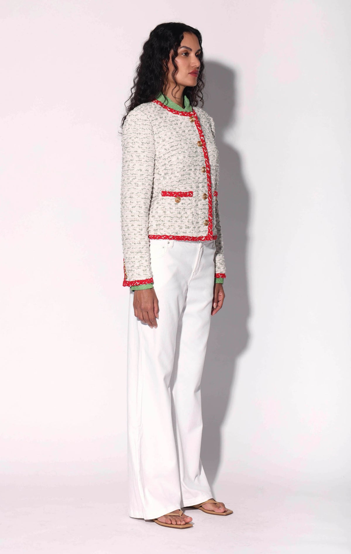 Trishelle Jacket, Athens Tweed