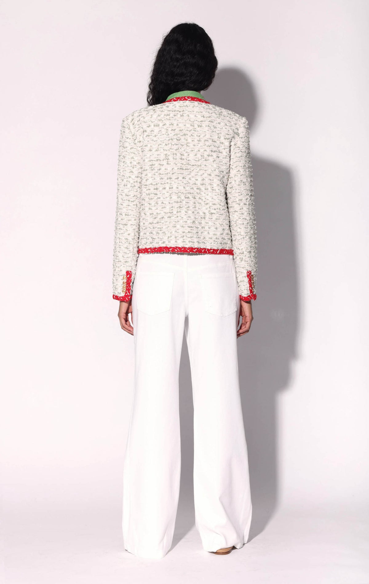 Trishelle Jacket, Athens Tweed