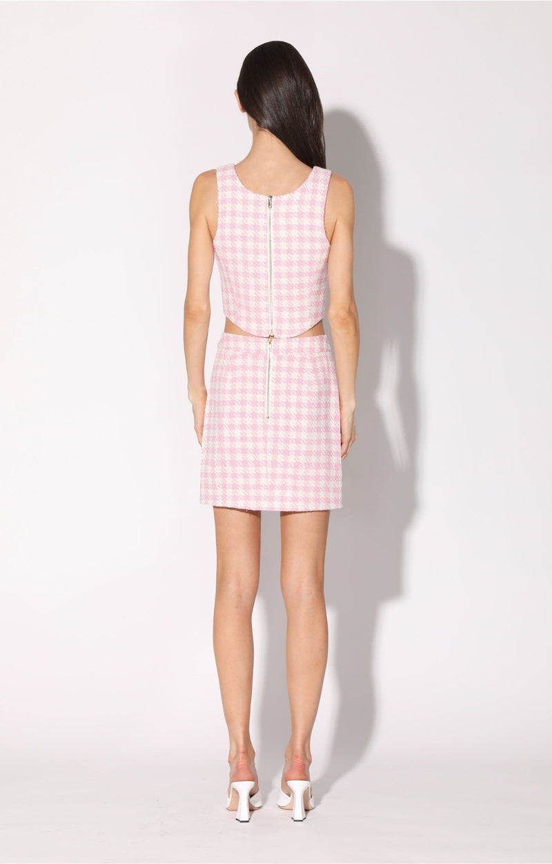 Iliana Skirt, Picnic Tweed Pink (Spring 2024)
