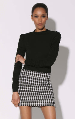 Daria Skirt, Domino Tweed