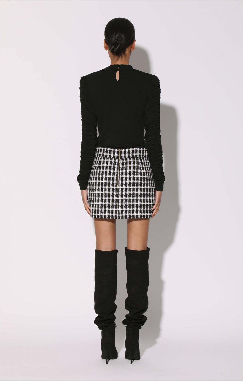 Daria Skirt, Domino Tweed