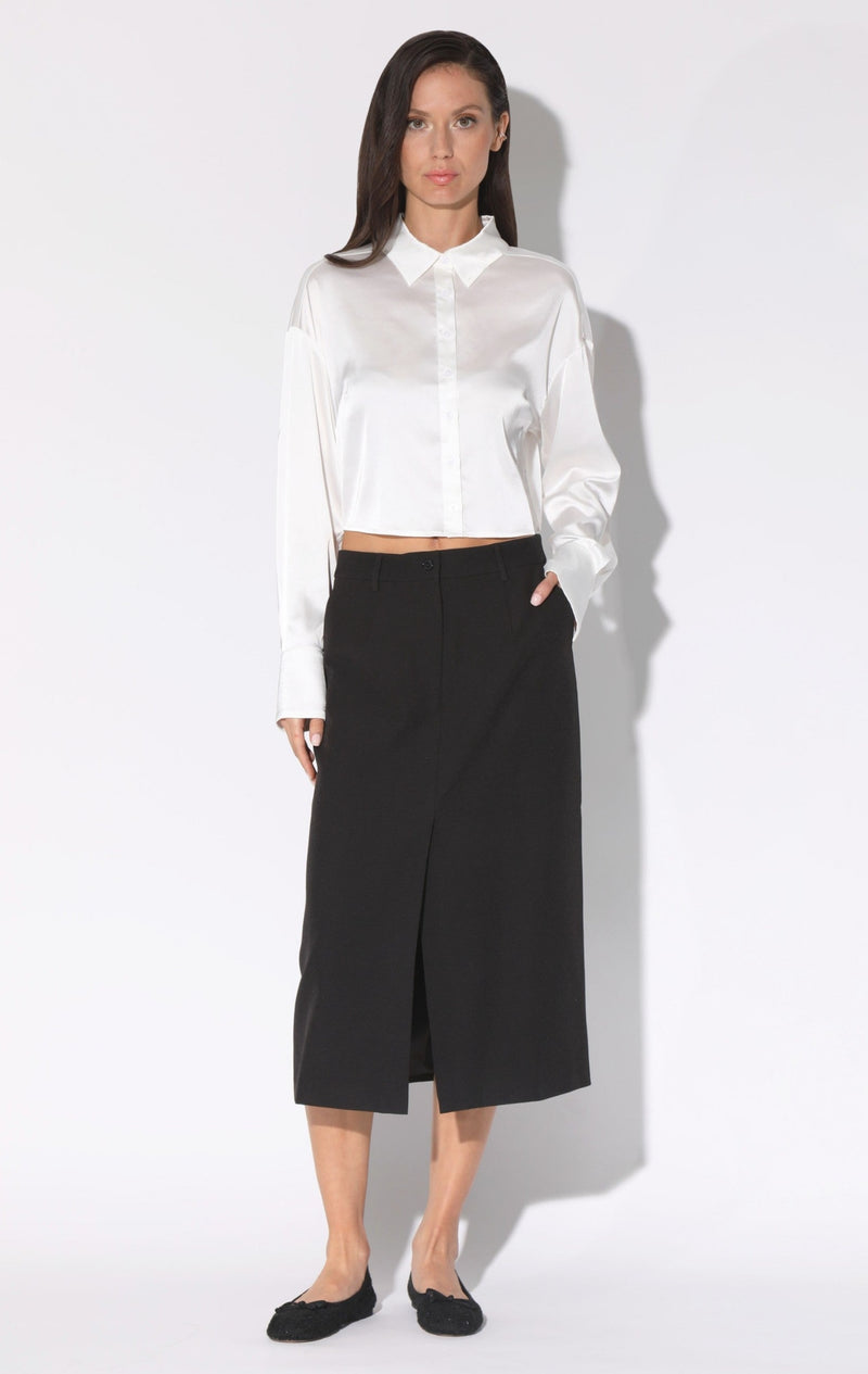 Justyce Skirt, Black (Early Spring 2024)