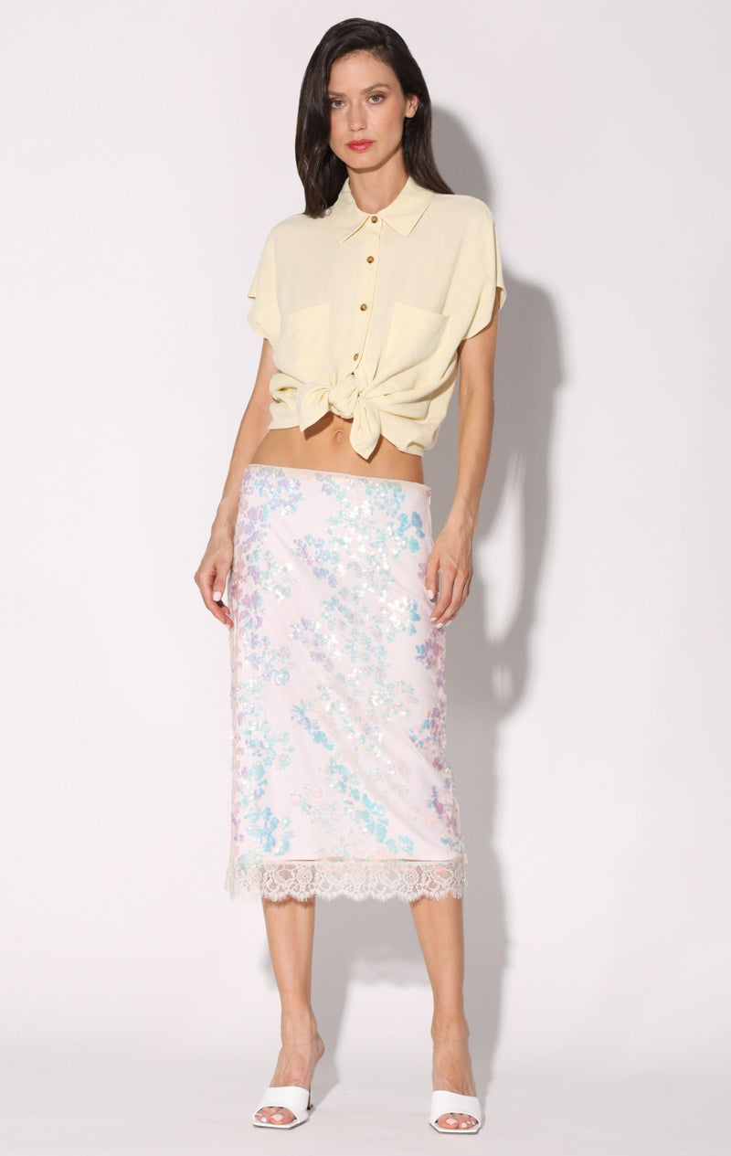 Jenise Skirt, Studio Sequin