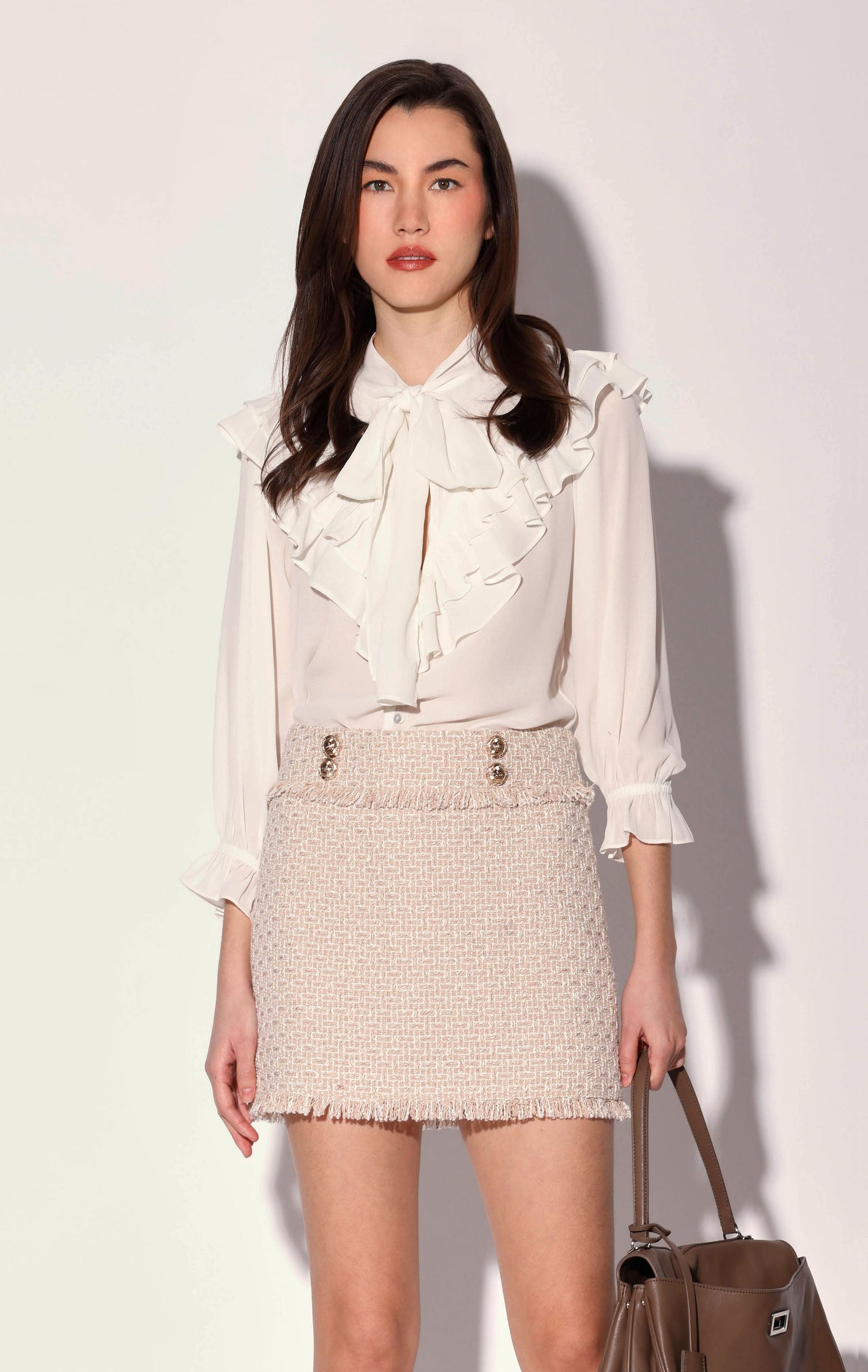 Daphne Skirt, Baja Tweed