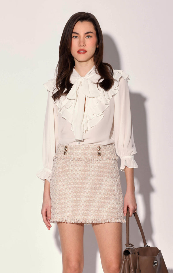 Daphne Skirt, Baja Tweed