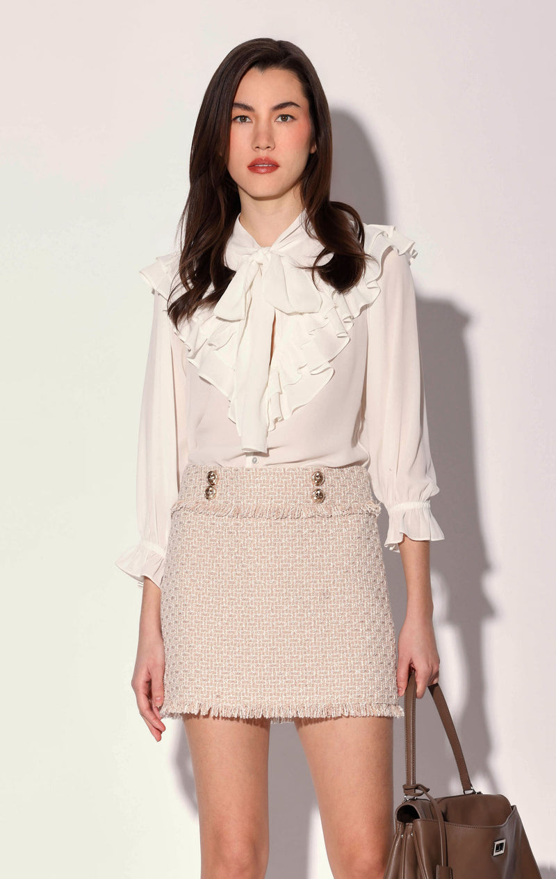 Daphne Skirt, Baja Tweed