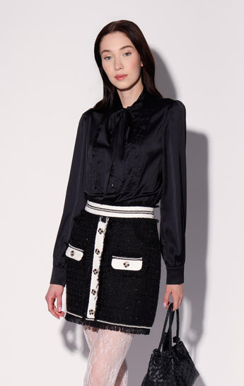 Dalia Skirt, Heiress Tweed