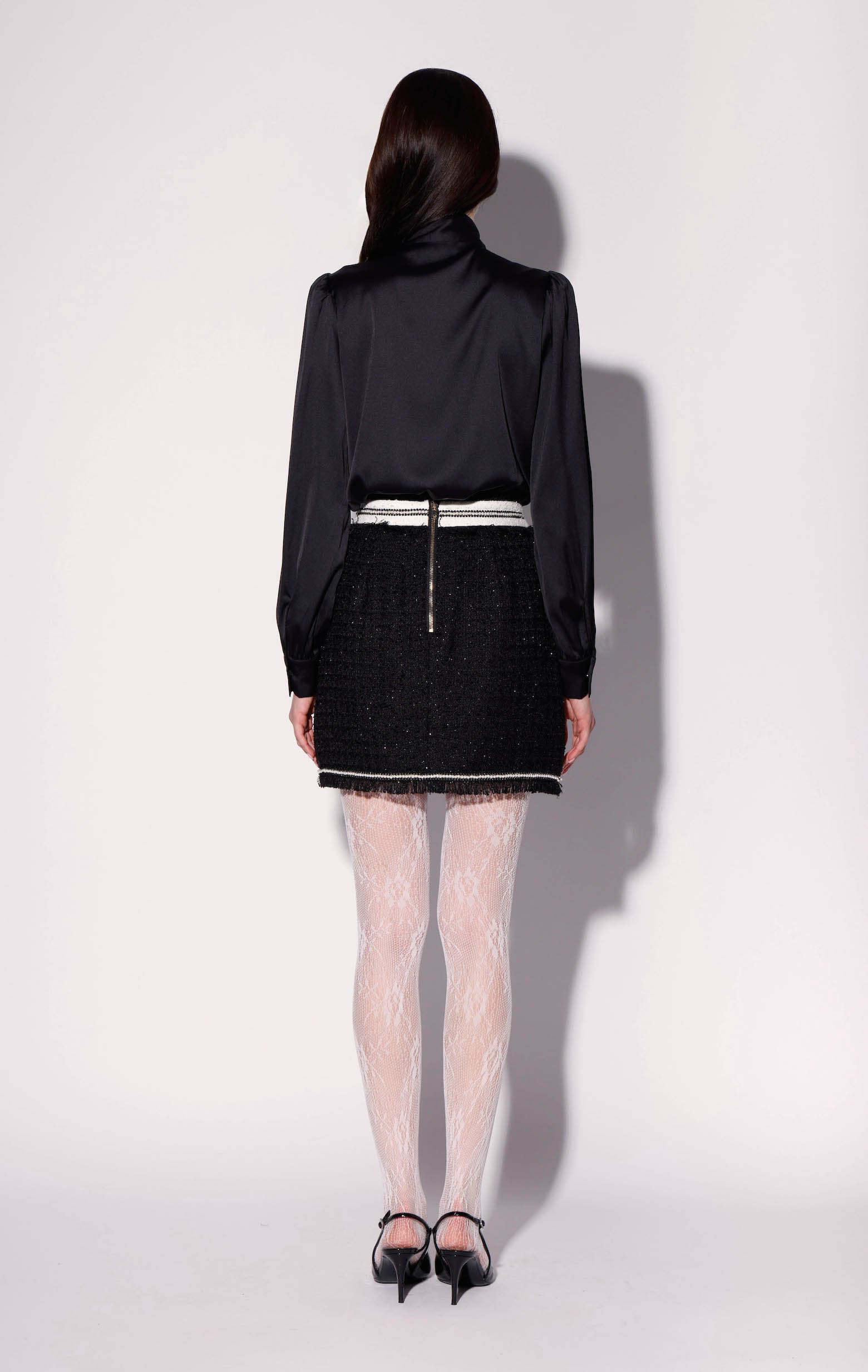 Dalia Skirt, Heiress Tweed