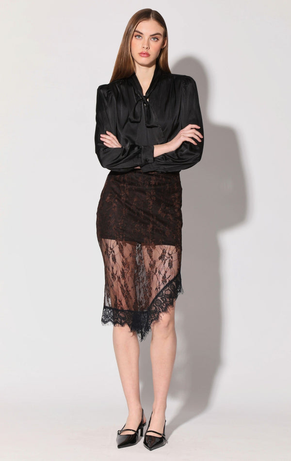 Phoenix Skirt, Mirage Lace