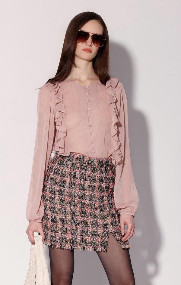 Allegra Skirt, Verona Tweed