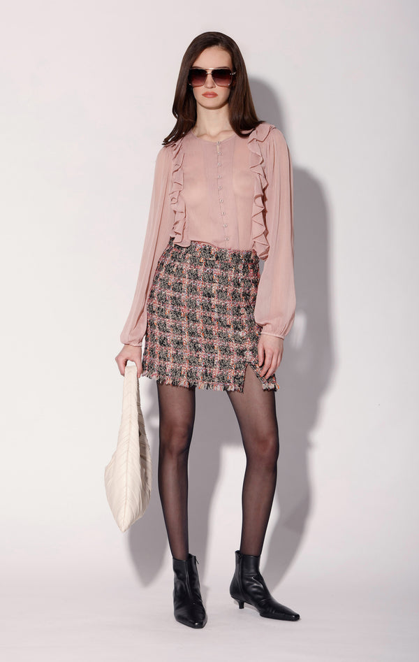 Allegra Skirt, Verona Tweed