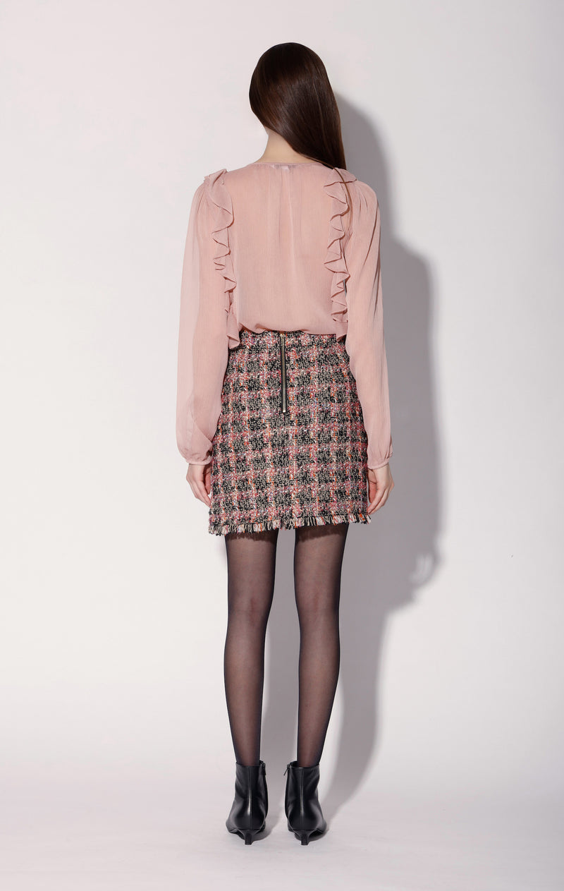 Allegra Skirt, Verona Tweed