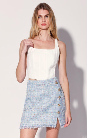 Allegra Skirt, Vista Tweed