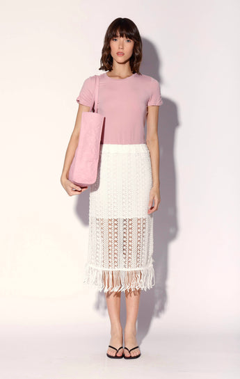 Ivanna Skirt, Havana Crochet