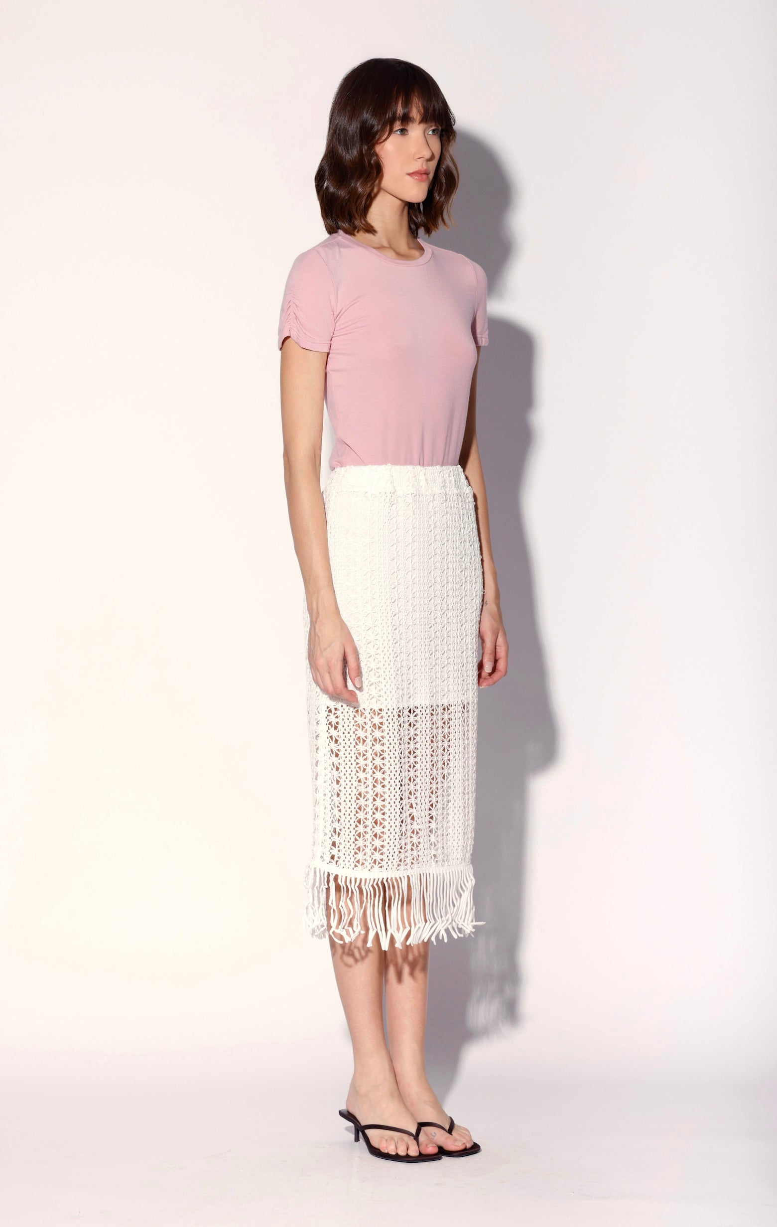 Ivanna Skirt, Havana Crochet
