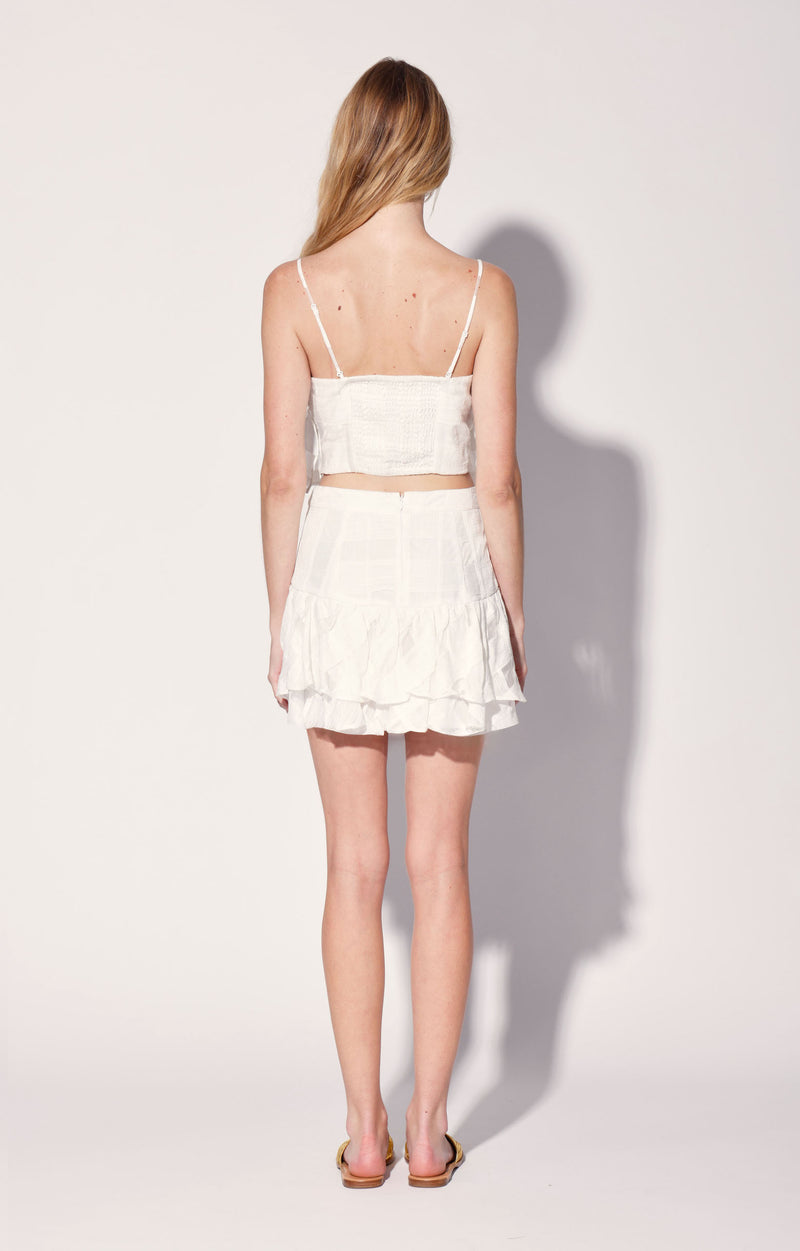 Gigi Skirt, White