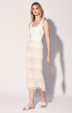 Roya Skirt, Beige