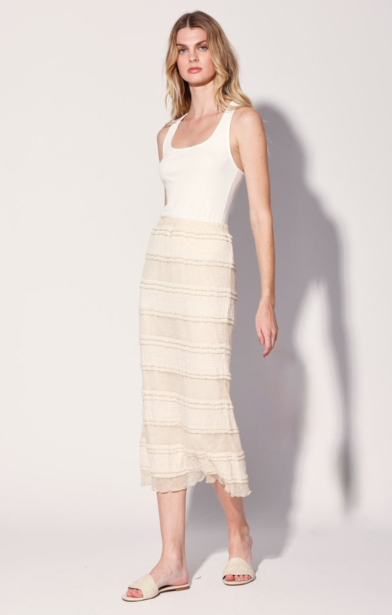 Roya Skirt, Beige