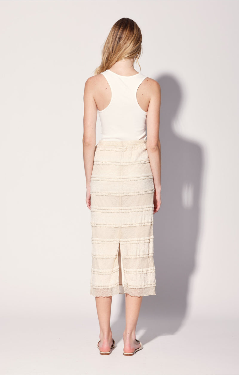 Roya Skirt, Beige