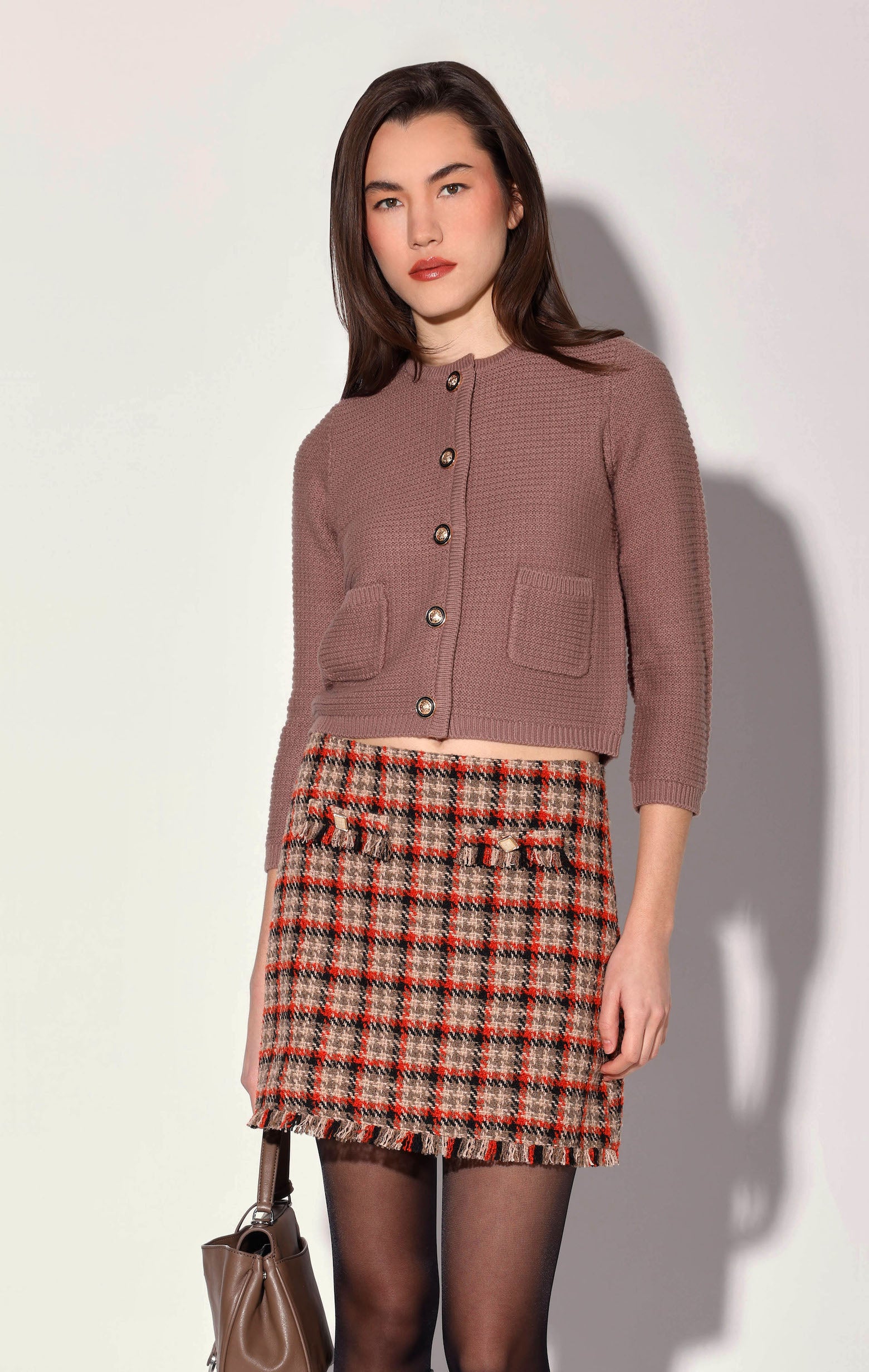 Reba Skirt, Welsh Tweed (Fall 2026)