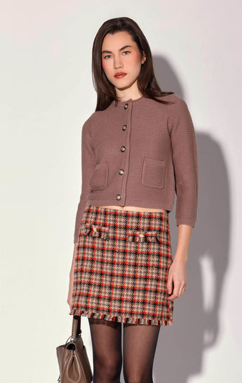 Reba Skirt, Welsh Tweed (Fall 2026)