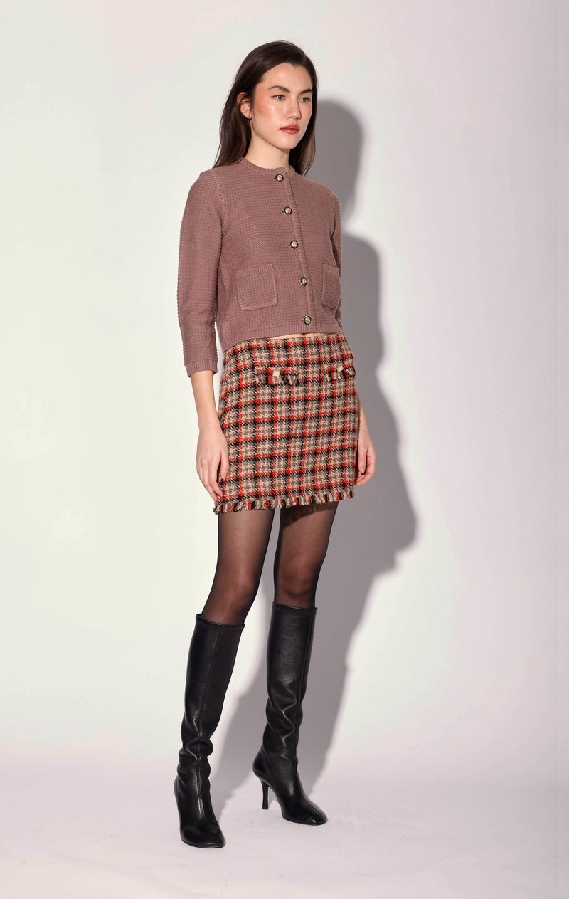 Reba Skirt, Welsh Tweed