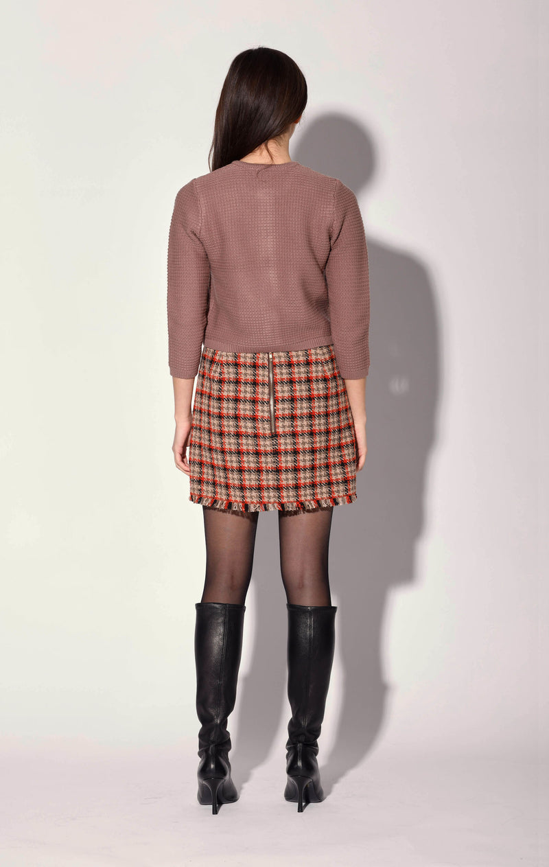 Reba Skirt, Welsh Tweed