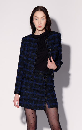 Rachel Skirt, Empire Tweed