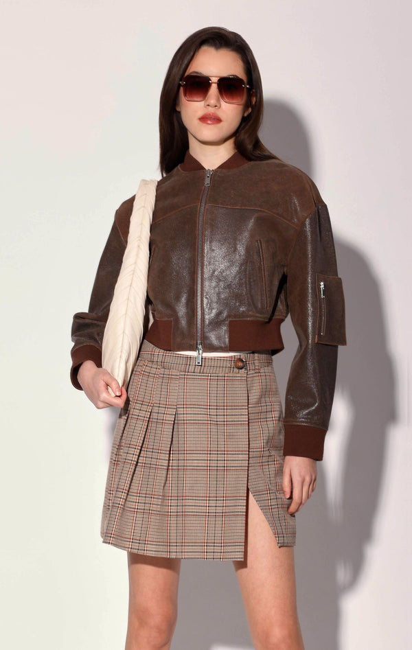 Sia Skirt, Cheshire Plaid